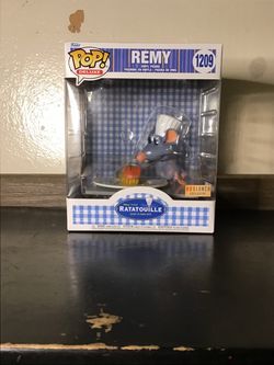 Funko Pop Deluxe Remy Ratatouille #1209 BoxLunch Exclusive