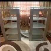 2 Sony Stereo racks and matching tv table - $230 Obf (san jose south)