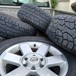 ( 4 ) 265/70R/18 Hankook Dynapro on Nissan 6 lug - $300 OBO