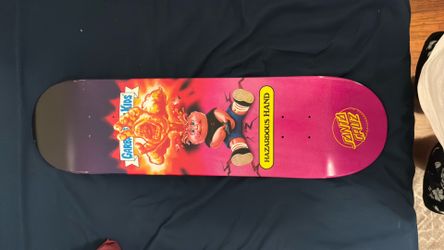 Santa Cruz limited edition hazardous hand no longer in production