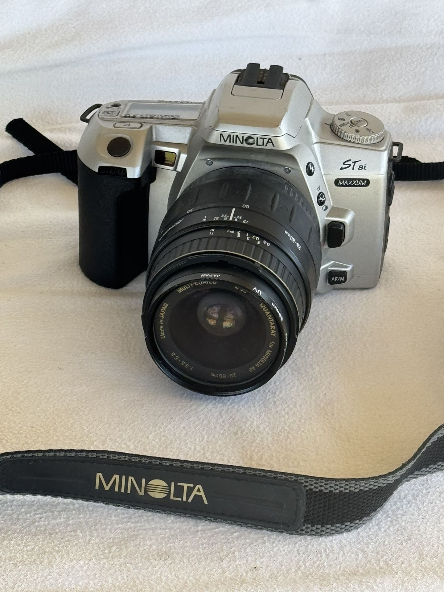 Minolta vintage Film Camera