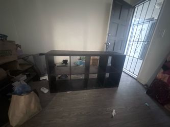 Side cubby dresser