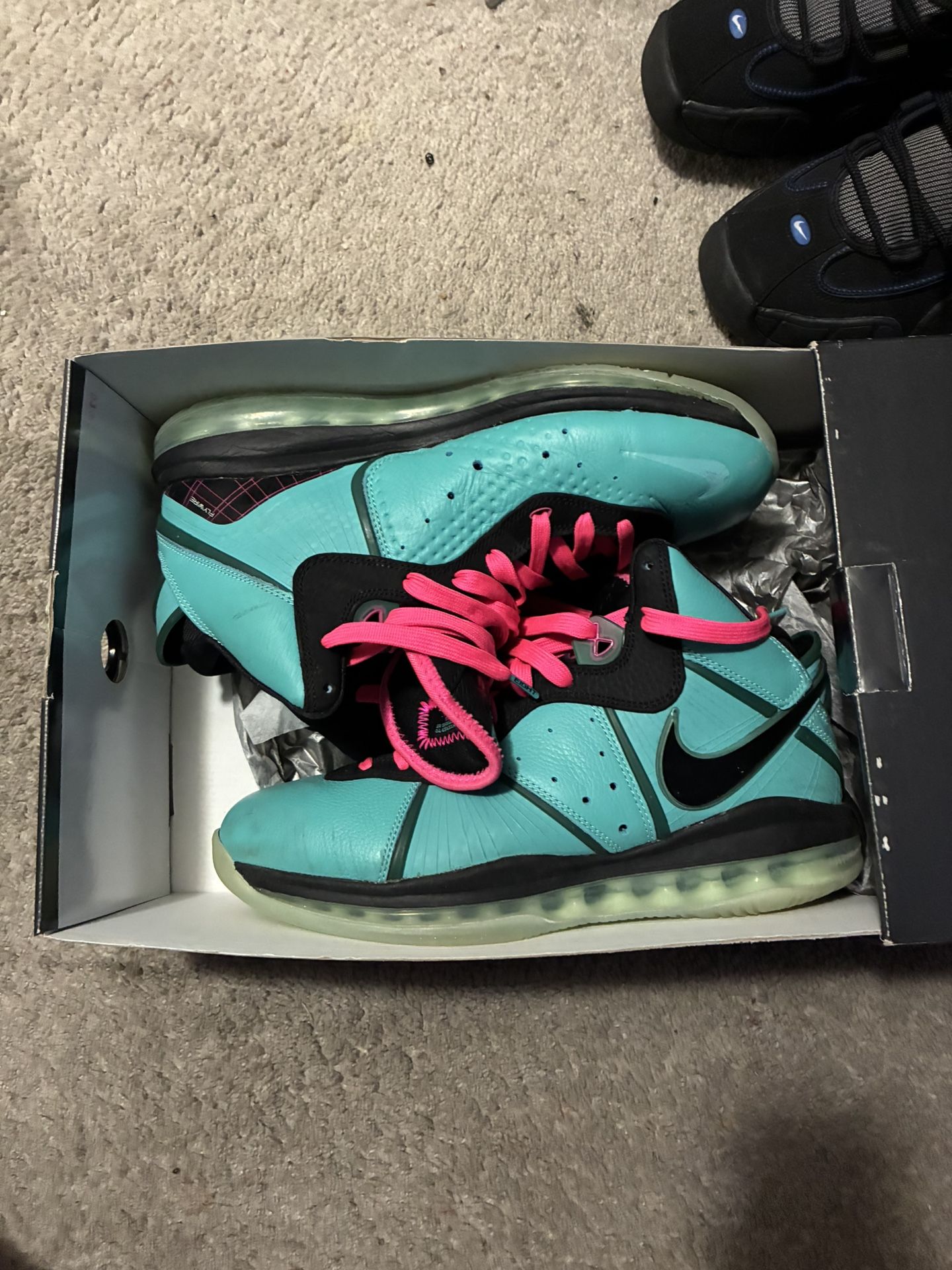 Lebron South Beach