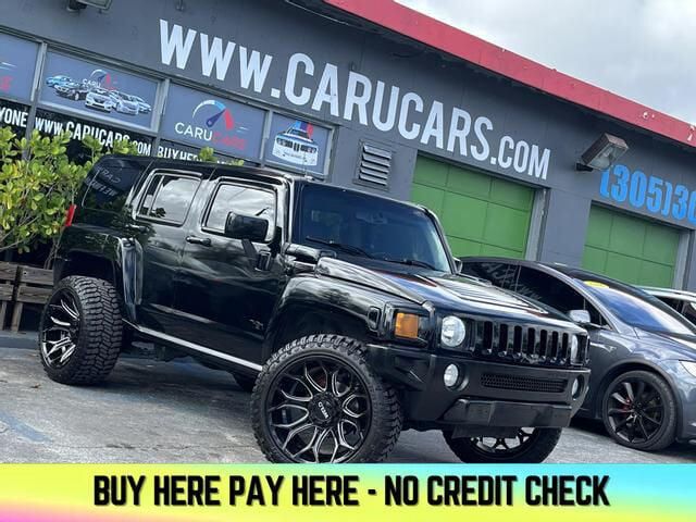 Hummer H3 With 24 Inch Rims