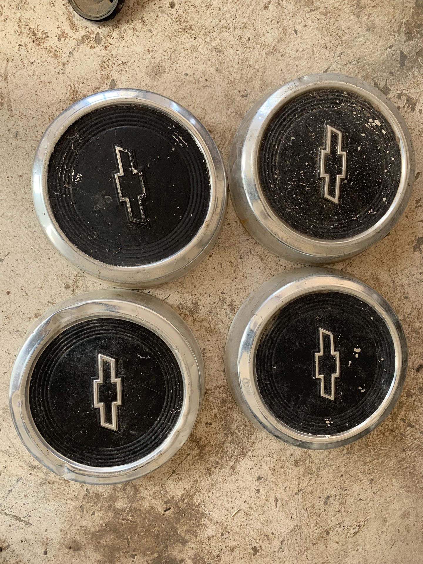 Chevy Hub Caps