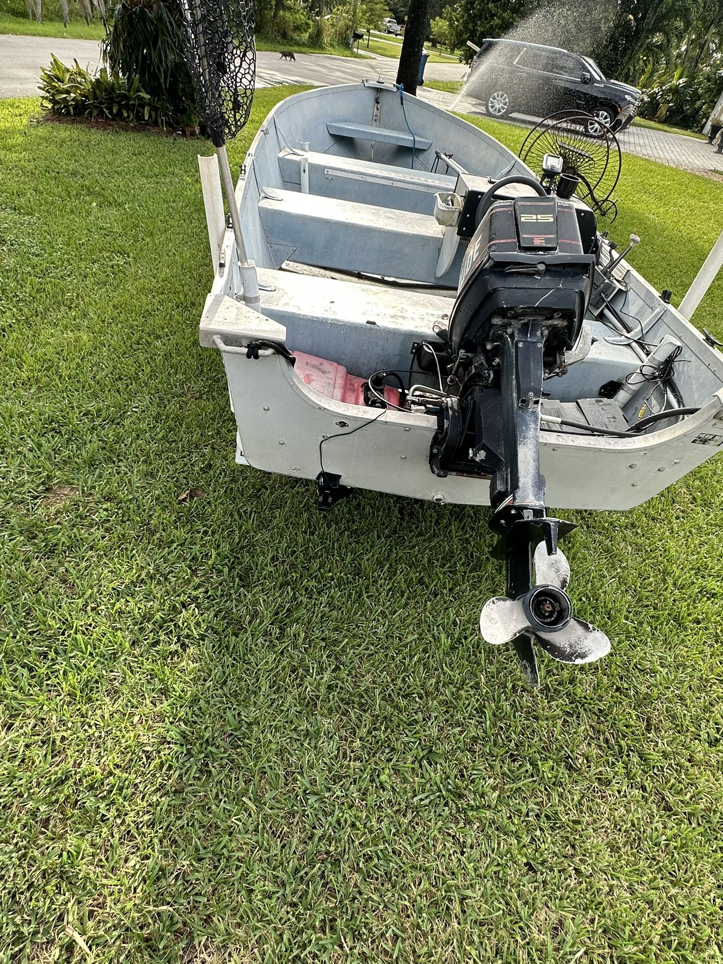 Center Console 16 Ft Boat