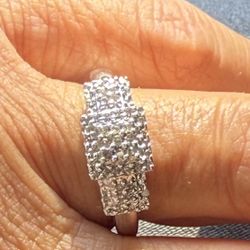 Diamond Cocktail Ring