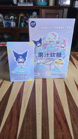 Sanrio Characters Fruit Gummy Candy Blind Box