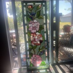 Stain Glass Panel 