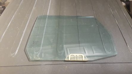 Jk wrangler window passenger side front