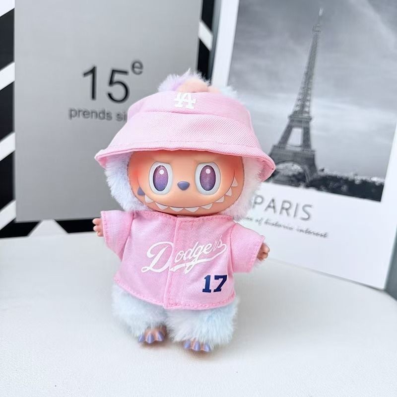 DIY labubu dolls for each team