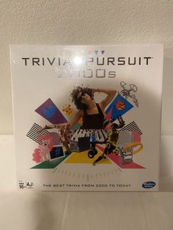 Trivial pursuit board game still in box!