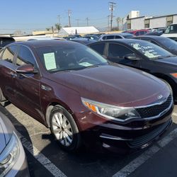 2016 Kia Optima
