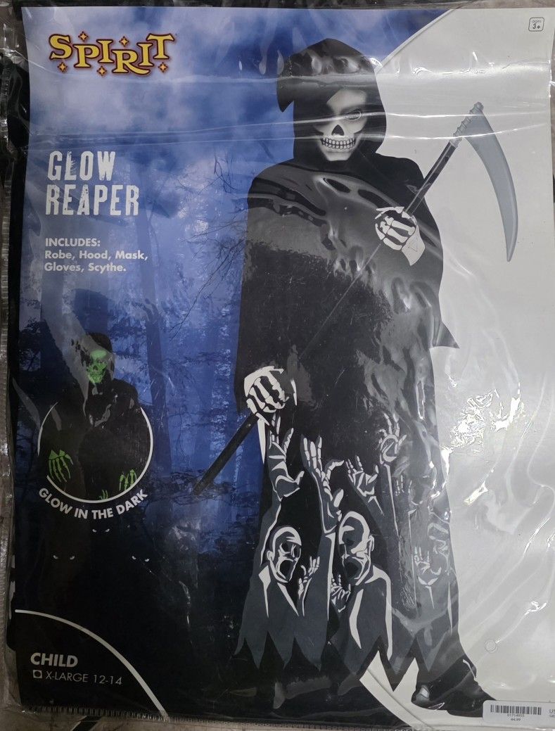 Glow Reaper Costume
