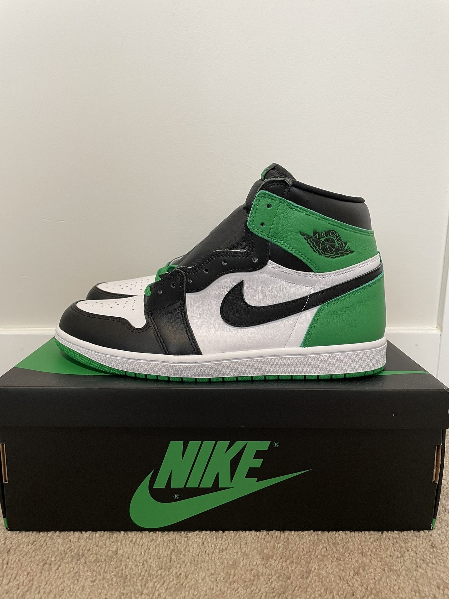 Jordan 1 Lucky Green