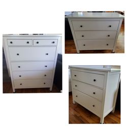 1 chest / 2 dressers (ikea hemnes)