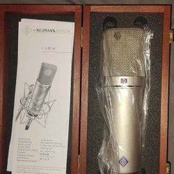 Neumann U 87 Ai Shockmount Set Z Microphone With Box
