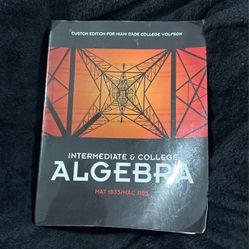 Algebra Intermediate & College 