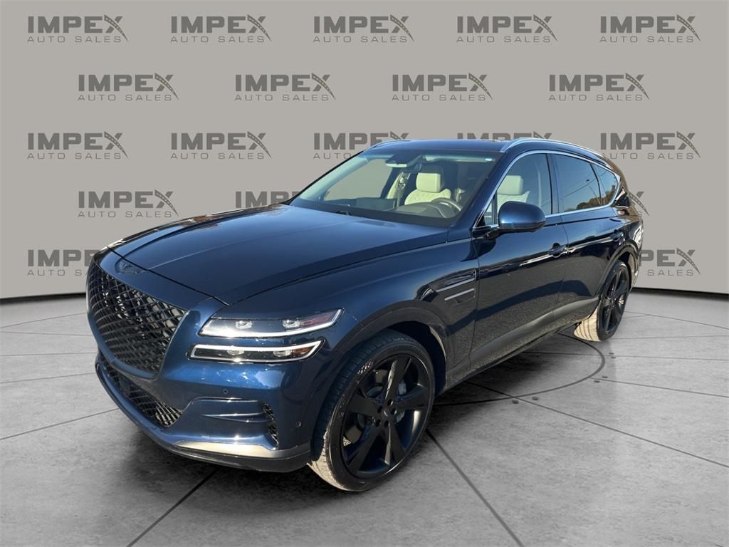 2021 Genesis GV80