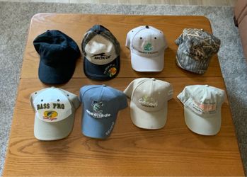 Men’s Ball Caps - Set of 8