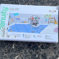 Ingenuity Soothe And delight portable Swing