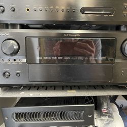 DENON AVR-2807 Audio-Video Receiver