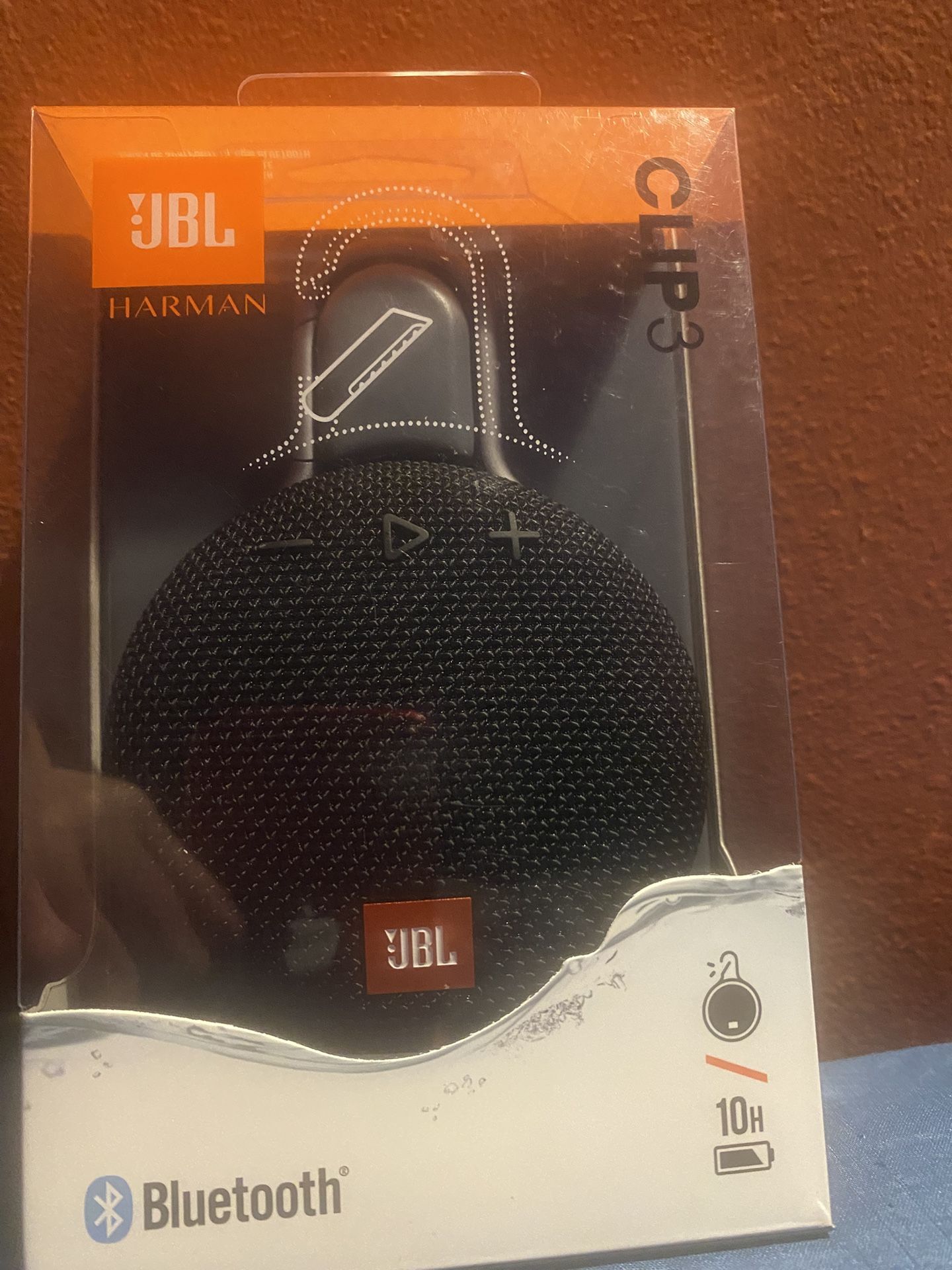 JBL CLIP 3 Waterproof Bluetooth Speaker
