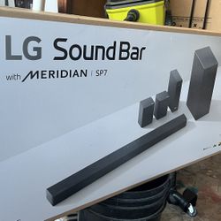 LG SP7 Soundbar