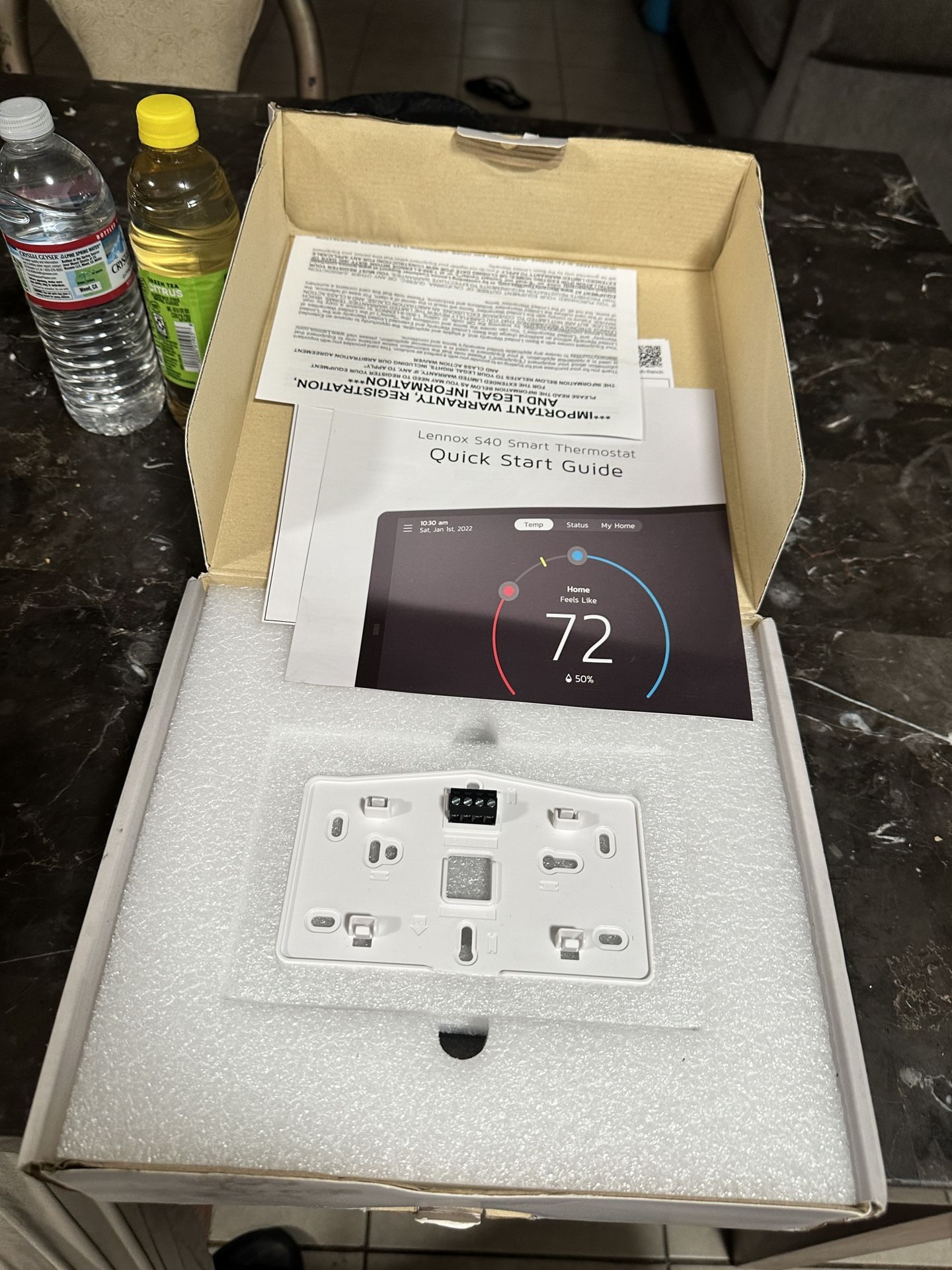 Lennox S40 Smart Thermostat