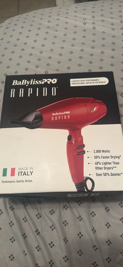 BaByliss pro Rapido Blow Dryer