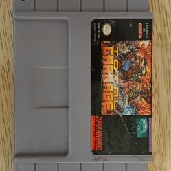 Total Carnage Super Nintendo (SNES)