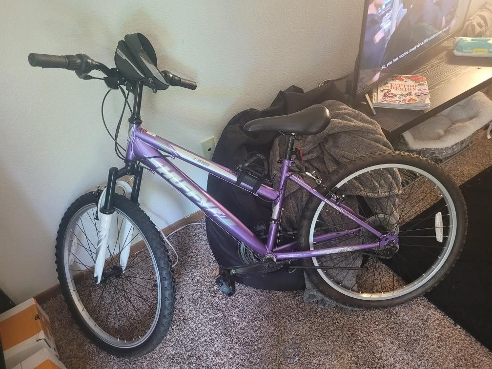 Huffy And Magna Bicycle 