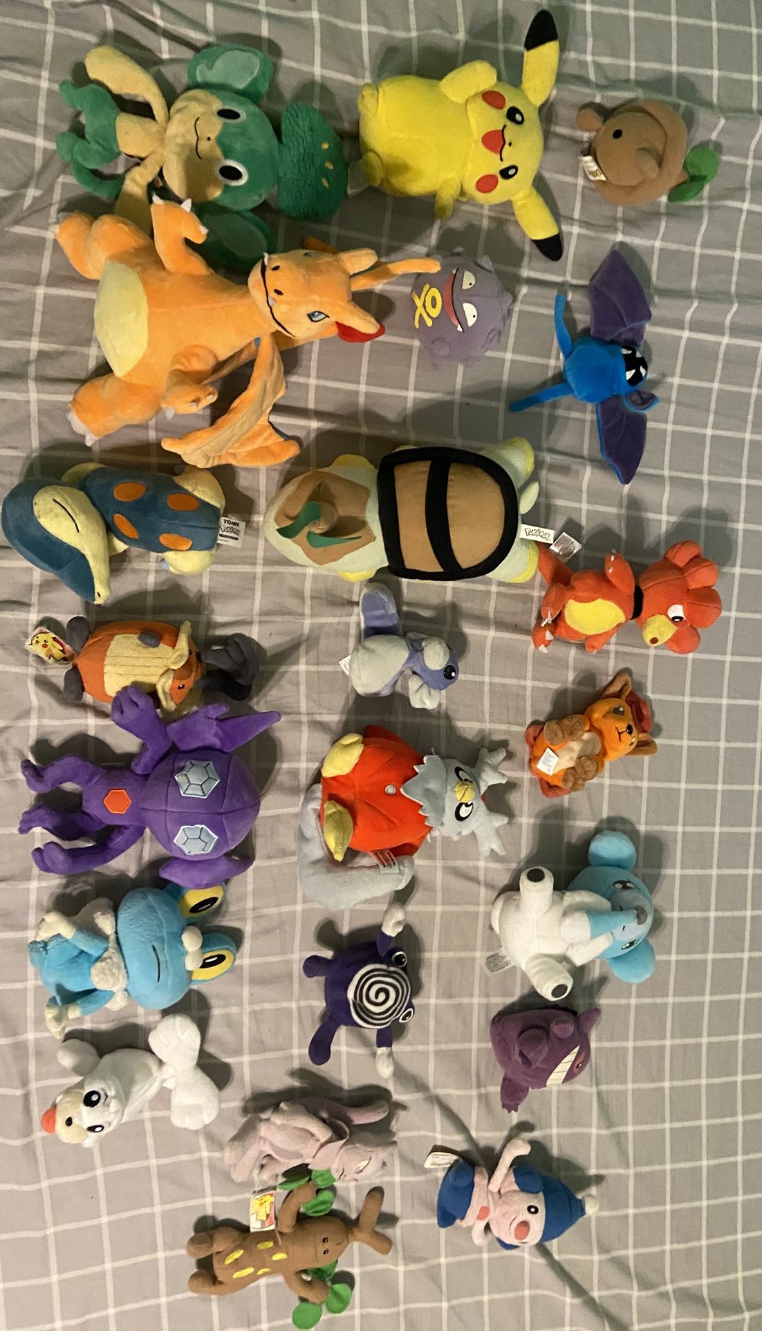 Pokémon Plushies