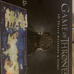 Game Of Thrones Puzzle 