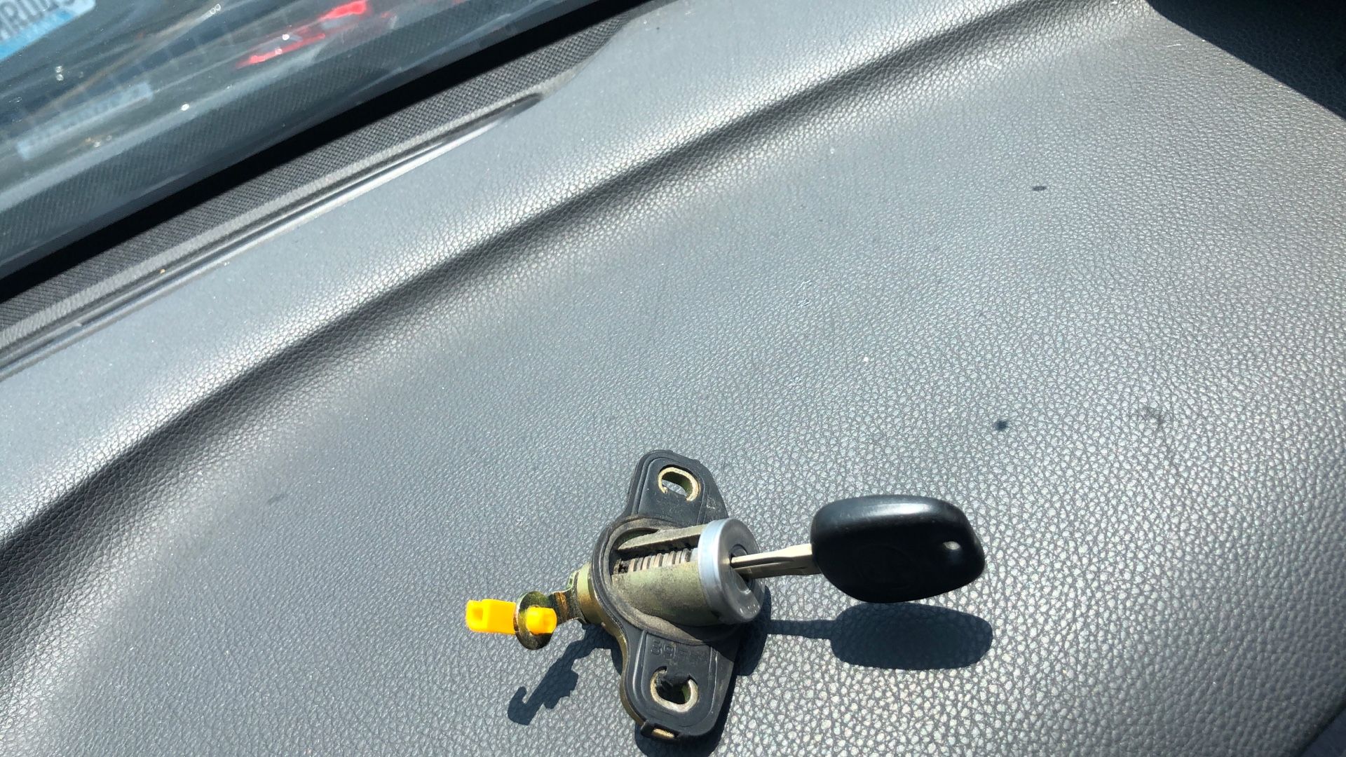 07 Corolla Trunk Lock