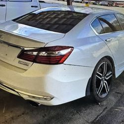 2016 Honda Accord Sport PARTS Doors Interior 