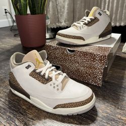 Air Jordan 3 Palomino Size 13 Clean