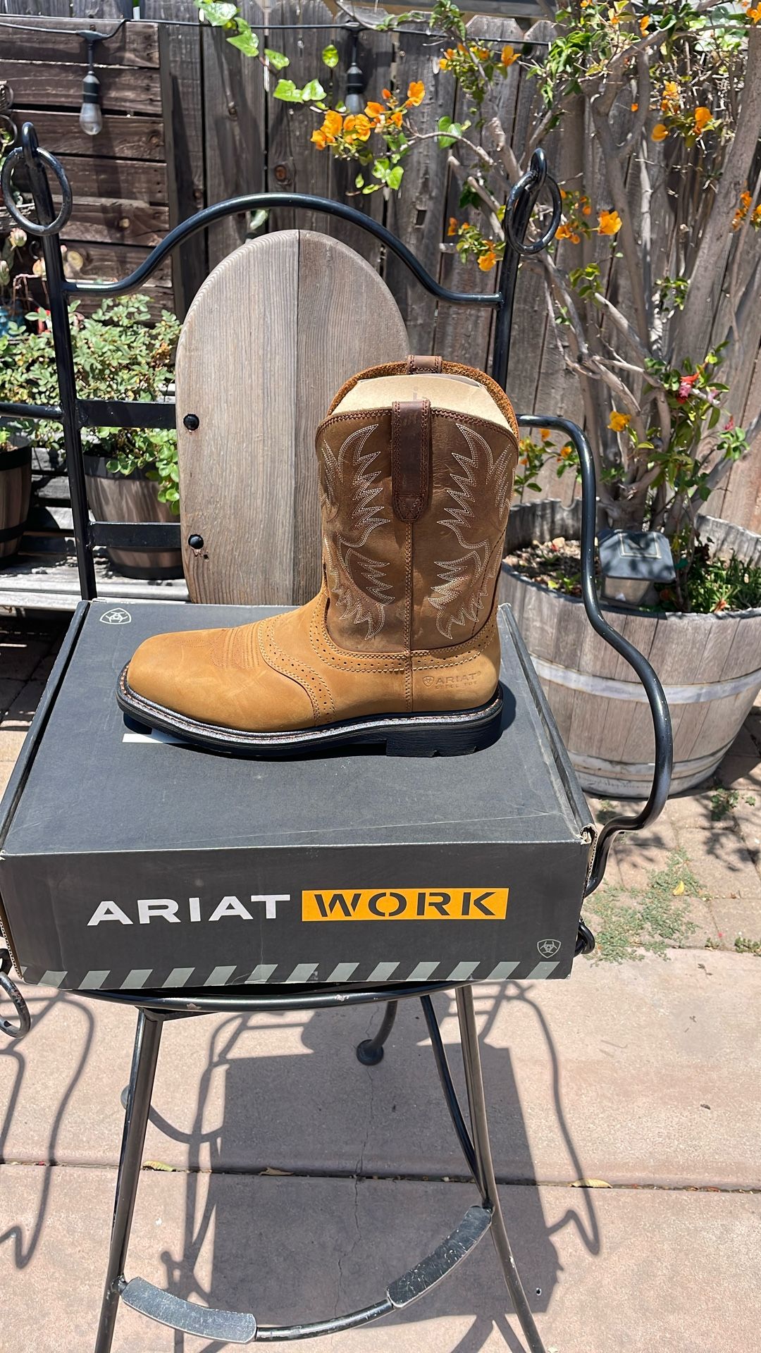 Arias Work Boot