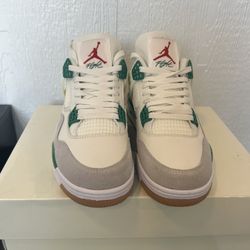 Air Jordan 4 Retro SB Pine Green
