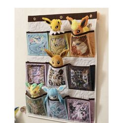 Pokémon Center Eevee Evolutions Wall Organizer