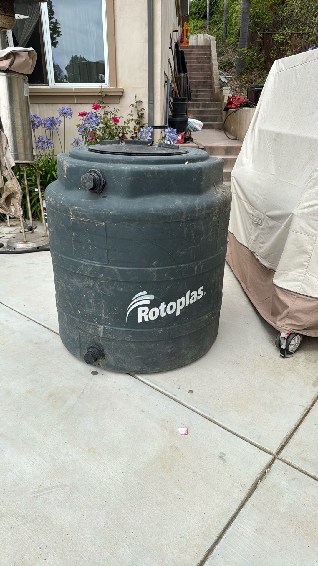 Water Storage Tanks 200 Gal