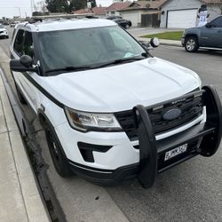 2019 Security Ford Explorer 