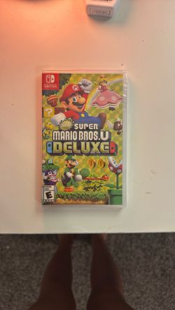 UNOPENED: Nintendo Switch Super Mario Bros. U Deluze