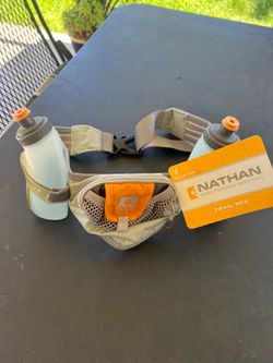 Running hydration waist belt running water belt