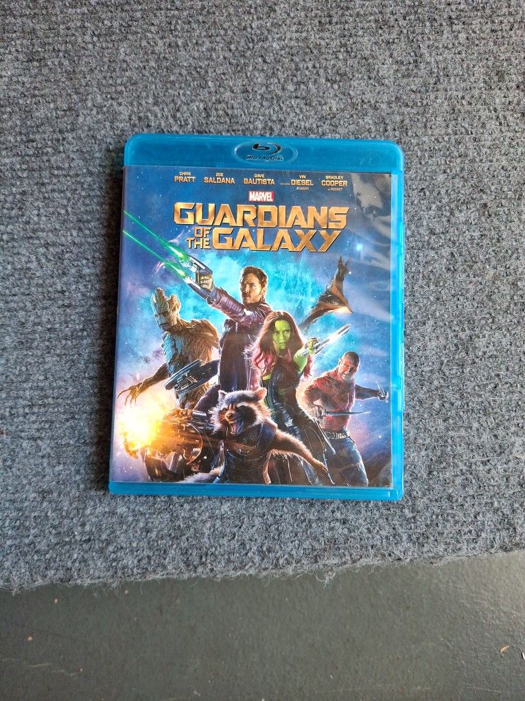 Guardians of the Galaxy (Blu-ray Disc, 2014, Movie