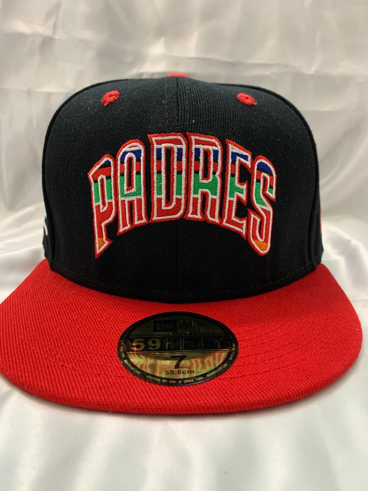 Padres Fitted Hat