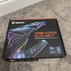 Z890 Aorus Elite WiFi 7 Motherboard