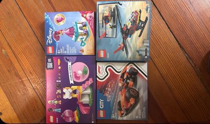 Lego Sets Friends/formula1/city/disney/sonic/marvel/pokemon