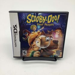 Nintendo DS Scooby Doo! First Frights 