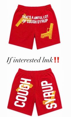 Cough syrup shorts
